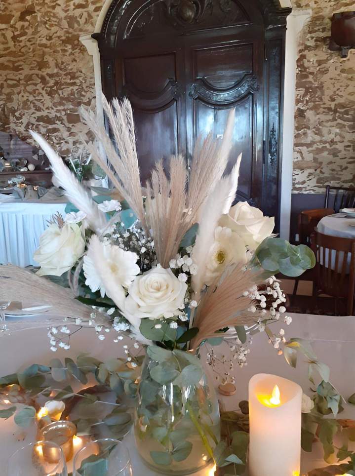 Salle de mariage élégante près de Melun