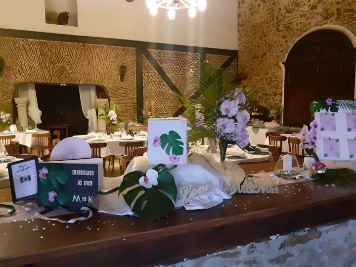 Banquet mariage dans une salle près de Melun