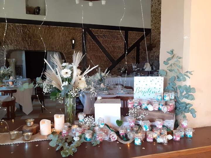 Table décorée pour un événement spécial Melun