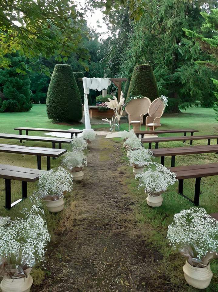 Lieu de cérémonie plein air près de Melun