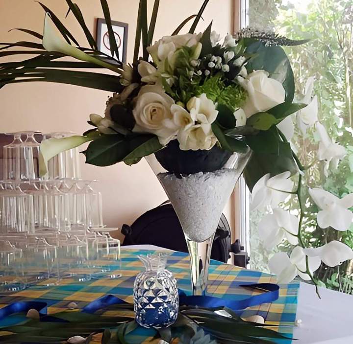 Décoration salle de réception Melun