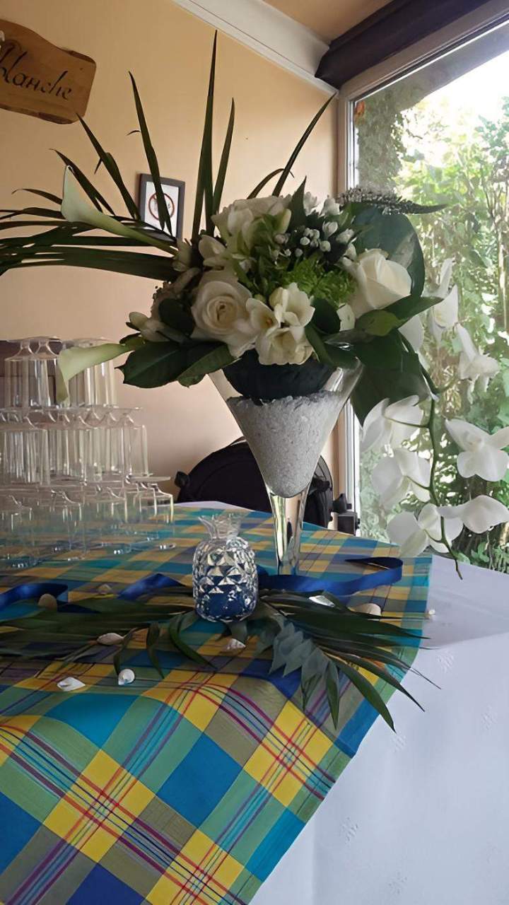 Décoration florale salle évènementielle Melun