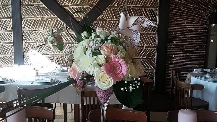 Décoration florale salle évènementielle Melun